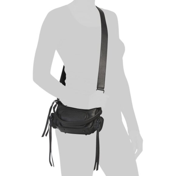 AIMEE KESTENBERG Leather Away We Go Mini Convertible Crossbody - Picture 2 of 4